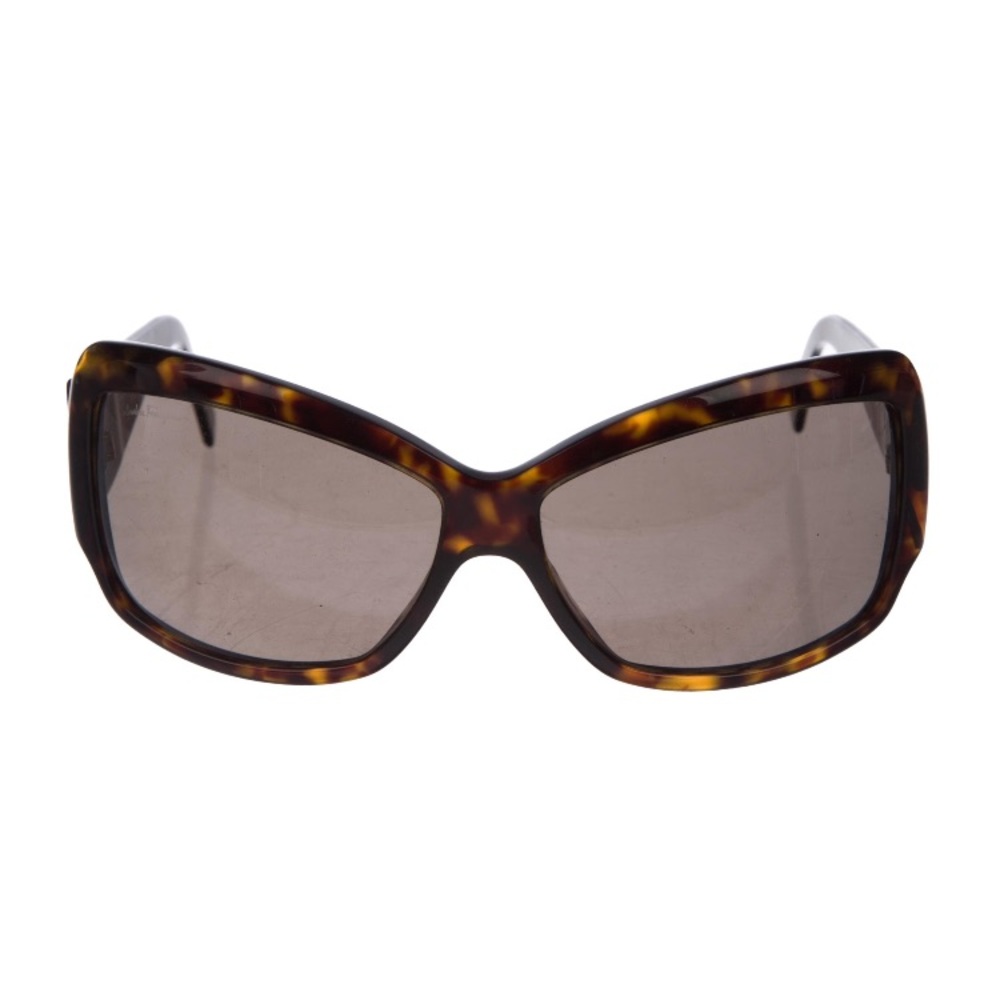 Salvatore Ferragamo Tortoise Sunglasses